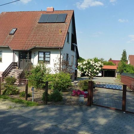 Ferienwohnung Zum Kahnfahrmann リュベナウ エクステリア 写真