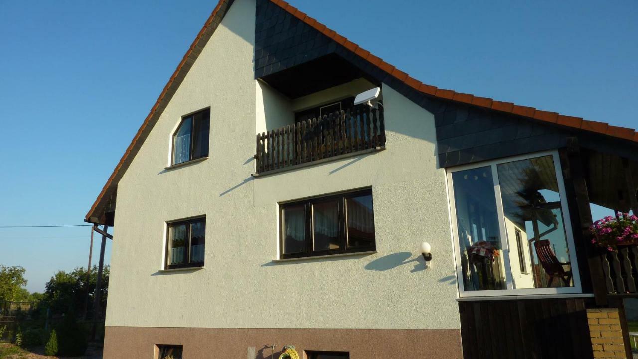 Ferienwohnung Zum Kahnfahrmann リュベナウ エクステリア 写真