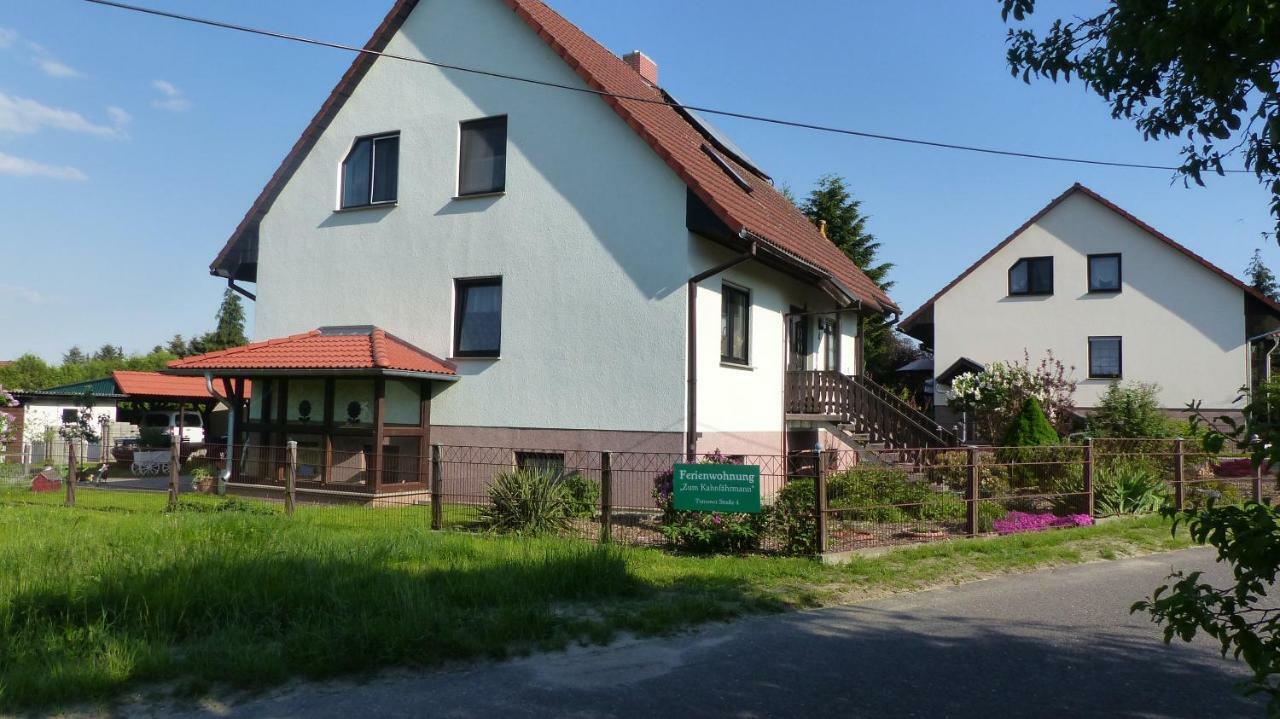 Ferienwohnung Zum Kahnfahrmann リュベナウ エクステリア 写真