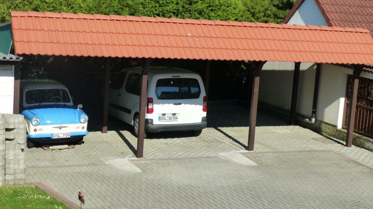 Ferienwohnung Zum Kahnfahrmann リュベナウ エクステリア 写真