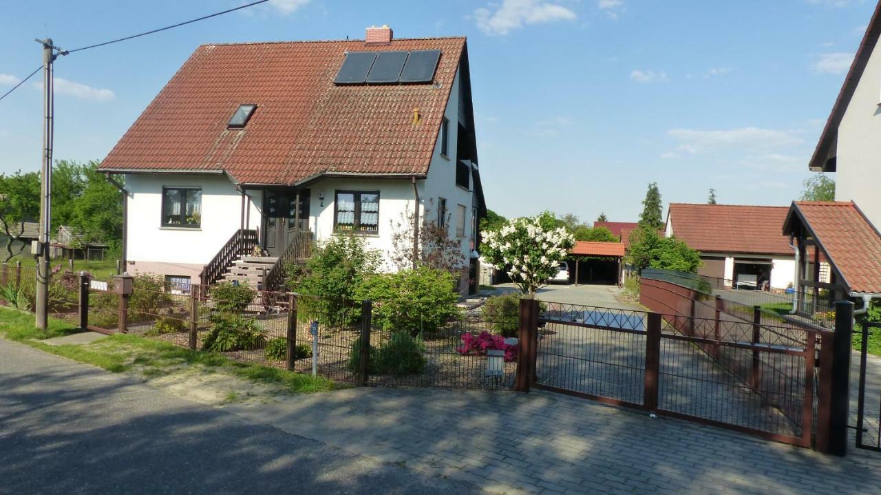 Ferienwohnung Zum Kahnfahrmann リュベナウ エクステリア 写真