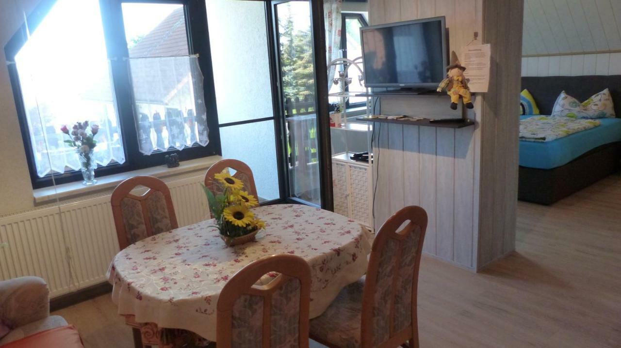 Ferienwohnung Zum Kahnfahrmann リュベナウ エクステリア 写真