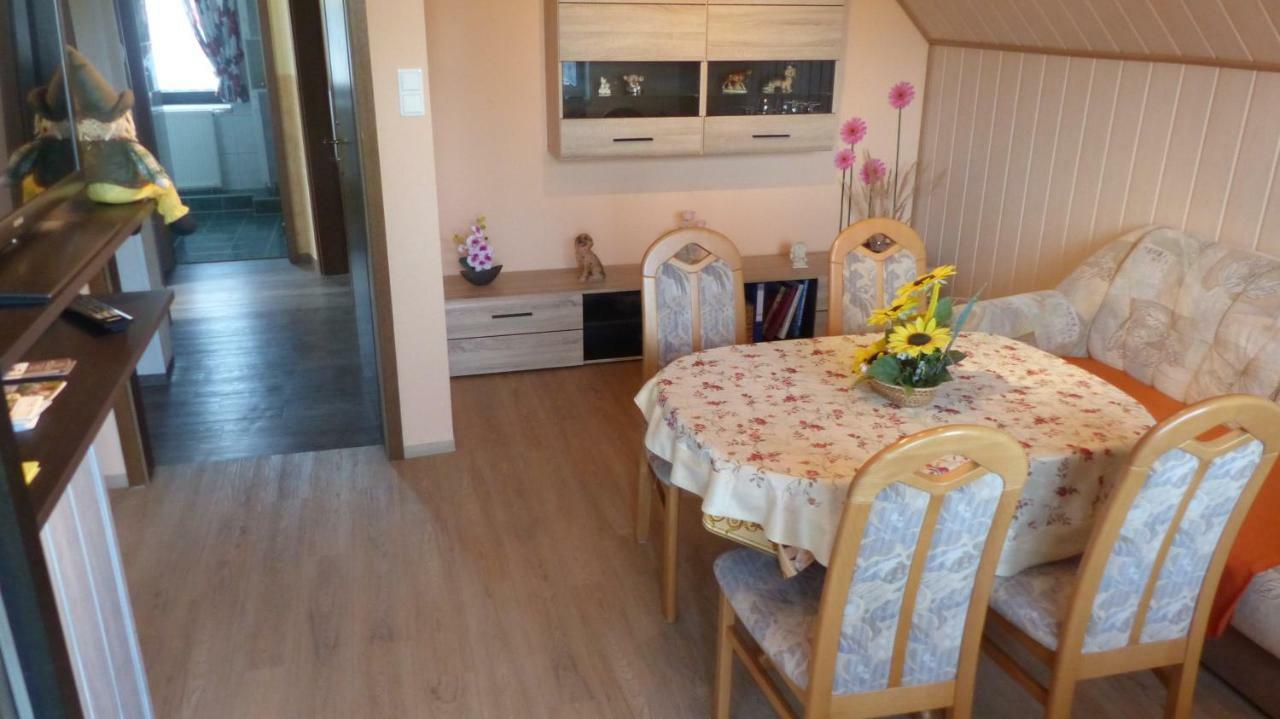 Ferienwohnung Zum Kahnfahrmann リュベナウ エクステリア 写真