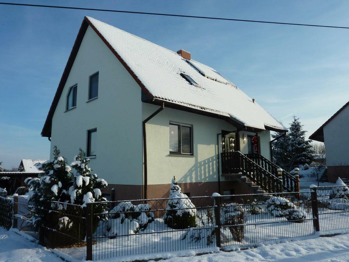 Ferienwohnung Zum Kahnfahrmann リュベナウ エクステリア 写真