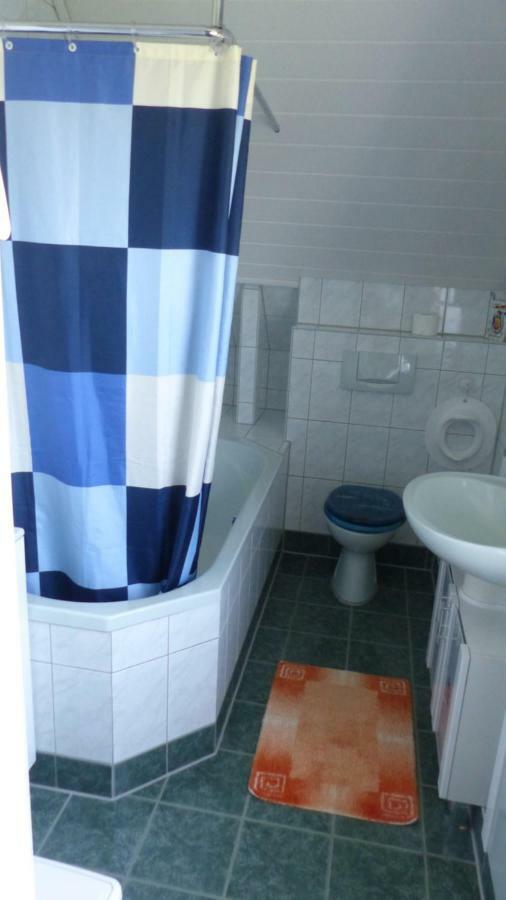Ferienwohnung Zum Kahnfahrmann リュベナウ エクステリア 写真