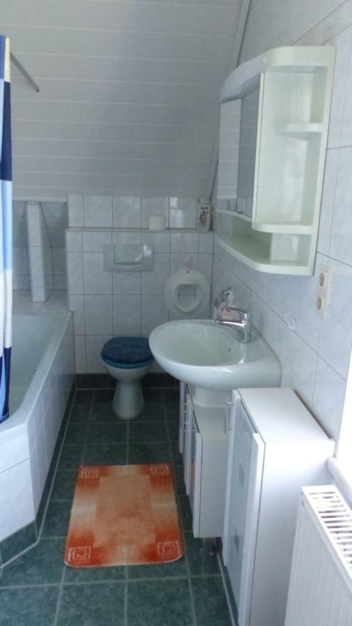 Ferienwohnung Zum Kahnfahrmann リュベナウ エクステリア 写真