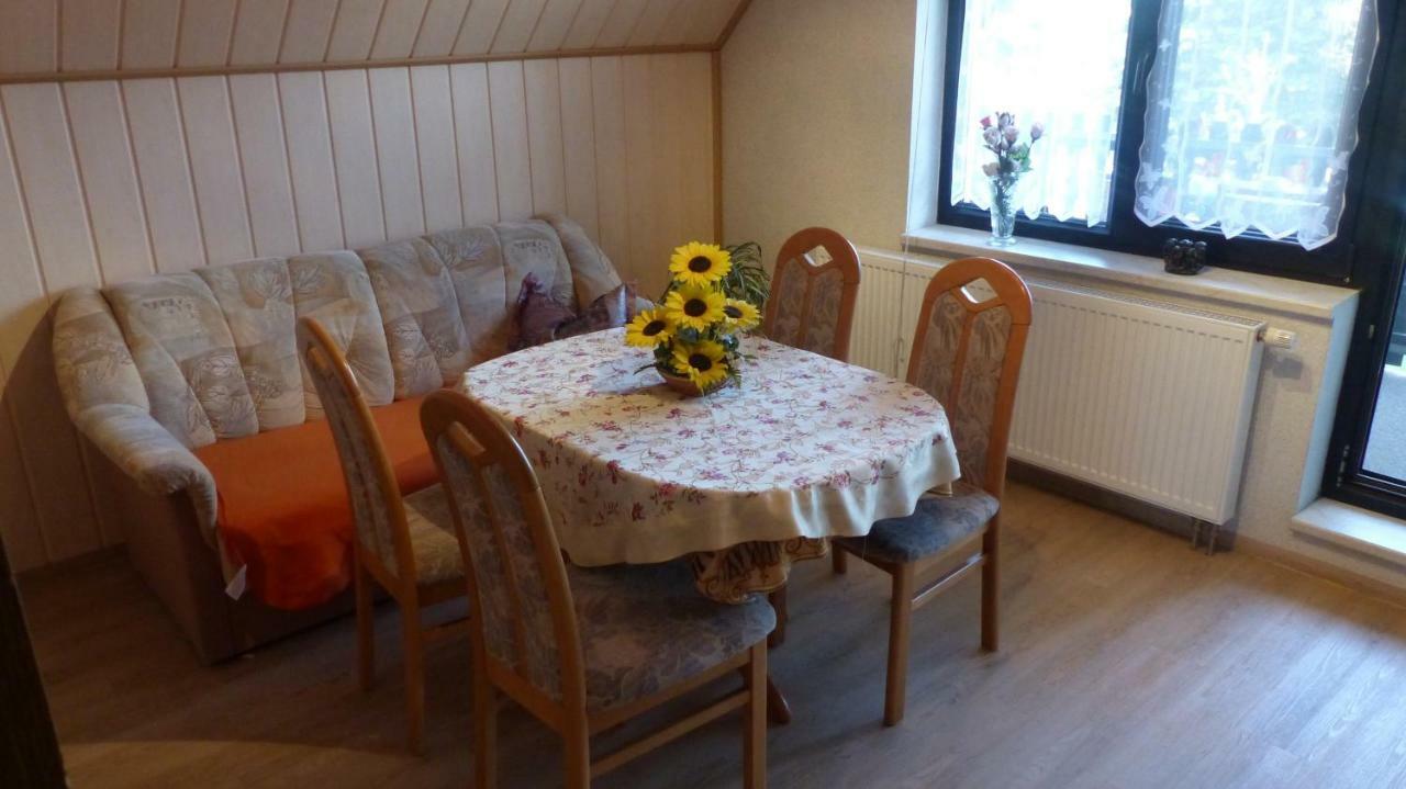 Ferienwohnung Zum Kahnfahrmann リュベナウ エクステリア 写真