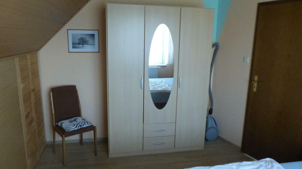 Ferienwohnung Zum Kahnfahrmann リュベナウ エクステリア 写真